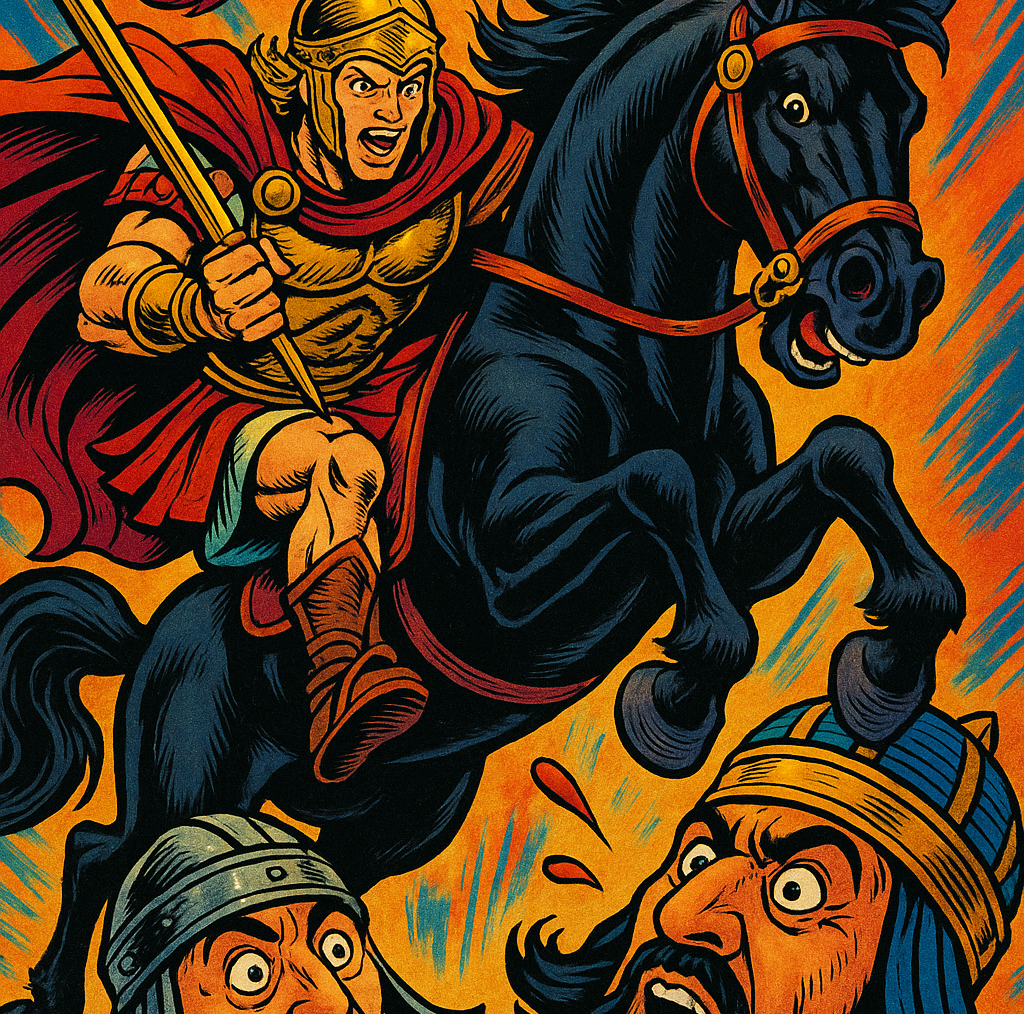 Alexander's Tour
